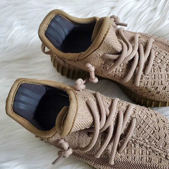Adidas Yeezy Boost 350 Earth Kid's V2 Sneaker SZ 10K - Picture 6 of 12
